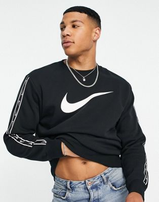 Nike repeat pack logo sweatshirt in 