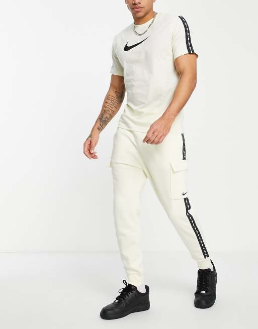 Nike am sale taped track pants