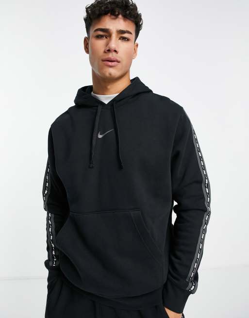 Nike tape hot sale hoodie