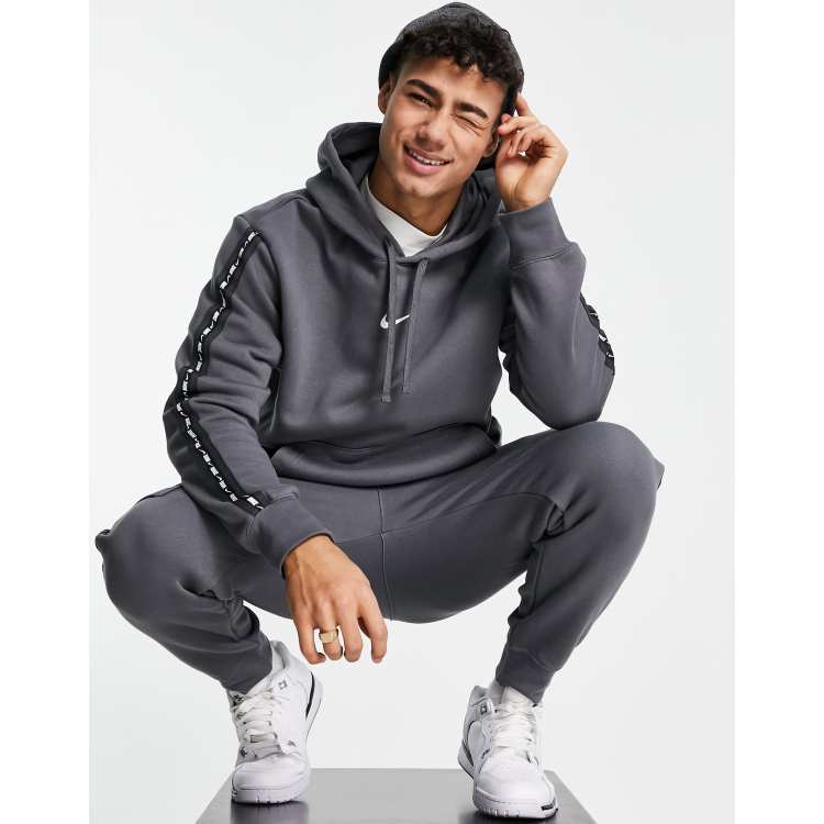 Nike tape 2025 fleece overhead hoodie