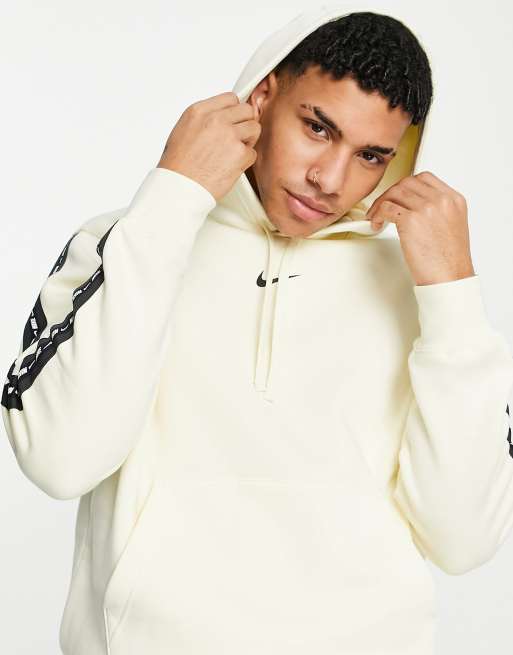 Nike repeat hoodie discount white