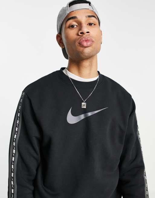 Nike on sale taped sweatshirt