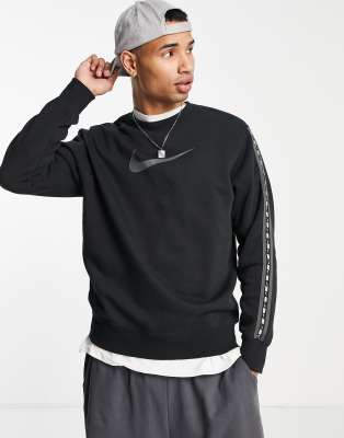 nike repeat logo sweatshirt