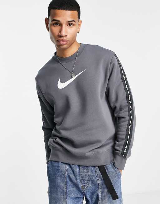 Nike tape cheap crew sweatshirt