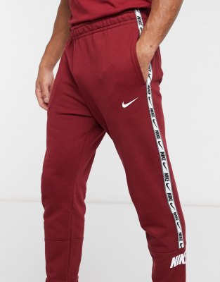 nike repeat pant red