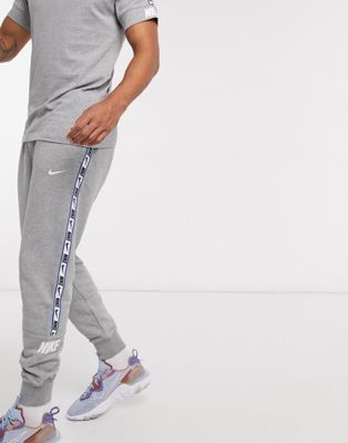 Nike Repeat Pack logo taping cuffed 