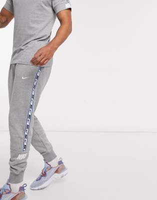 nike repeat grey tracksuit