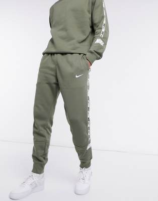 nike repeat grey tracksuit