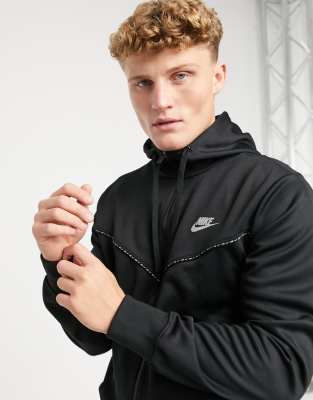 nike repeat logo hoodie