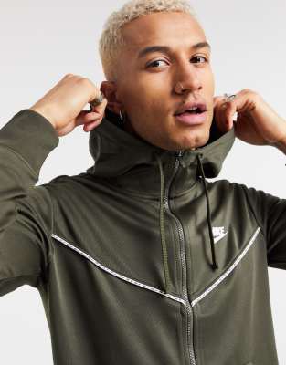 nike polyknit hoodie