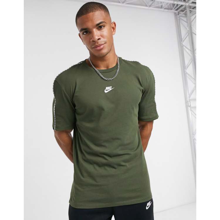 Nike air t shirt with neck taping best sale