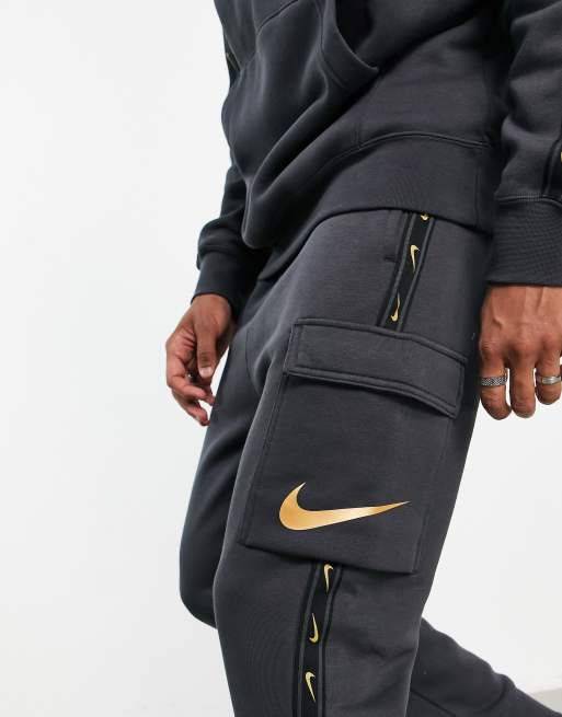 Nike Repeat Pack Pantalon de jogging cargo Gris fum e fonc