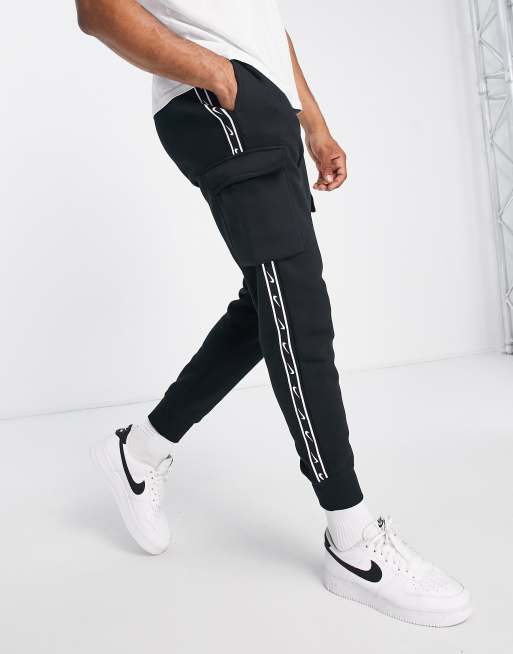 Commandez maintenant - Jogging cargo repeat noir homme - Nike