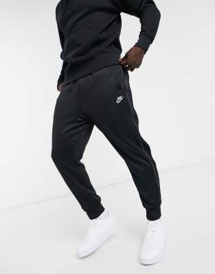 nike air polyknit cuffed joggers