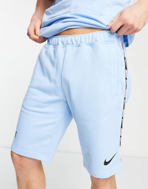 Short nike bleu outlet ciel