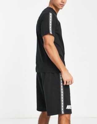 Nike Repeat Pack sweat shorts in black 