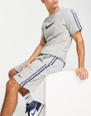Nike Repeat Pack sweat shorts in grey