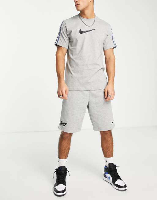 Nike Repeat Pack sweat shorts in grey