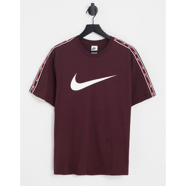 burgundy nike apparel