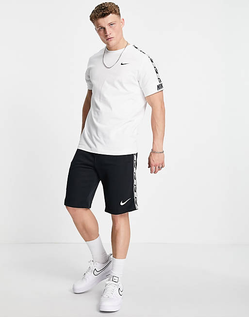 T-Shirts & Vests Nike Repeat Pack t-shirt in white 