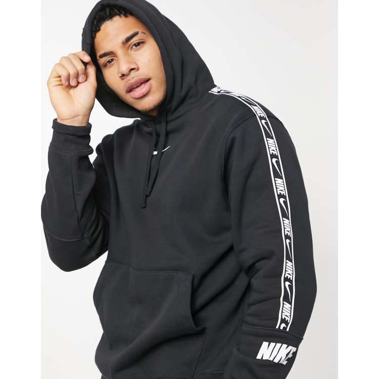 Nike tape outlet hoodie