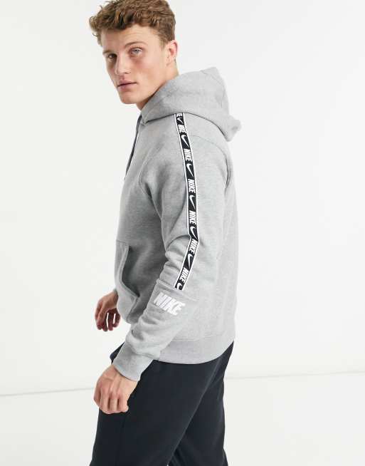 Nike repeat discount tape poly hoodie