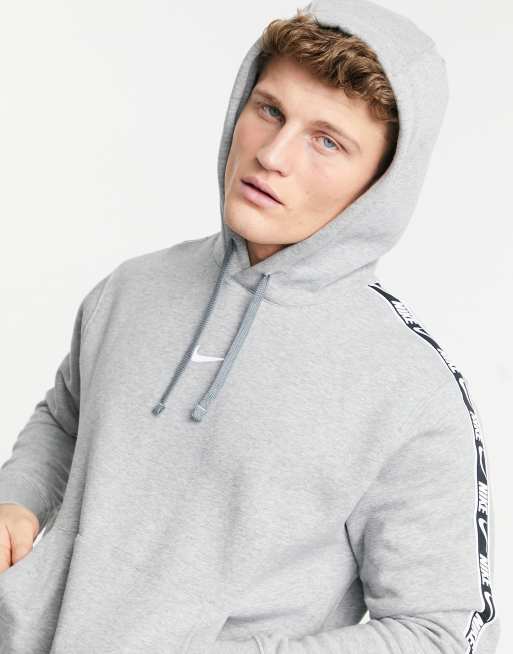 nike repeat tape overhead hoodie