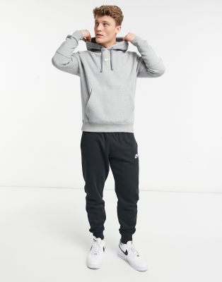 Nike Repeat Pack taping hoodie in grey ASOS