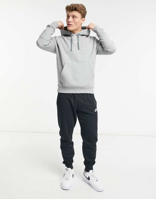 Nike grey sweatpants and 2024 hoodie