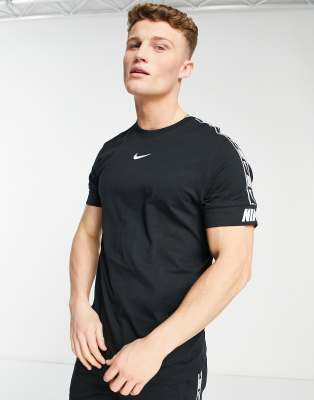 Nike Repeat Pack taping t-shirt in 