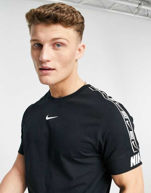 Nike t clearance shirt tape