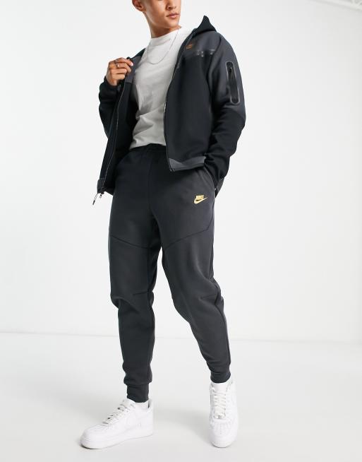Nike - Repeat Pack - Tech Fleece - Sorte joggingbukser