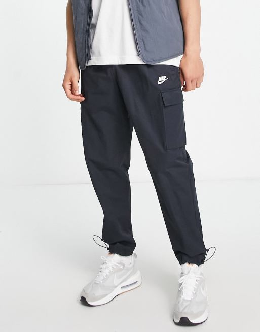 Nike - Repeat Pack - Vævede joggingbukser i sort