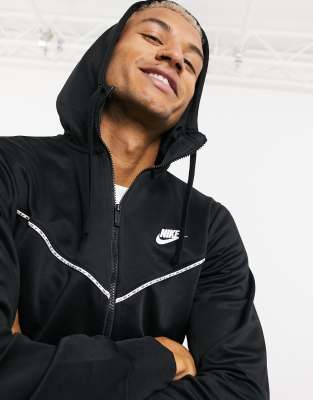 nike repeat logo hoodie