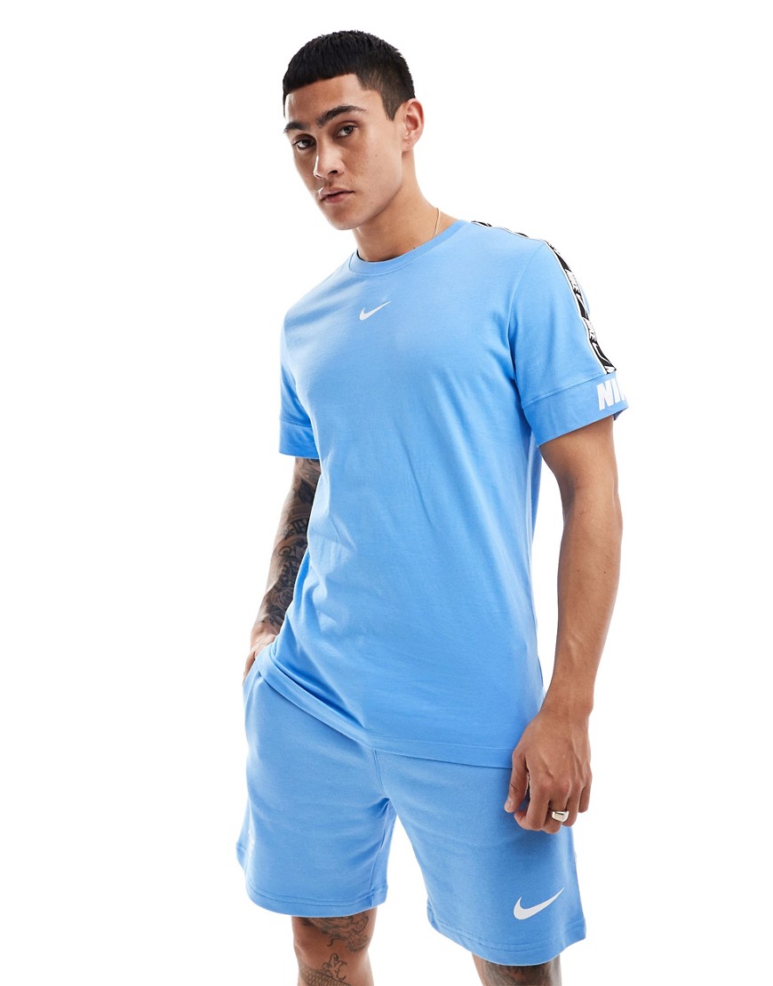 Nike Repeat t-shirt in blue