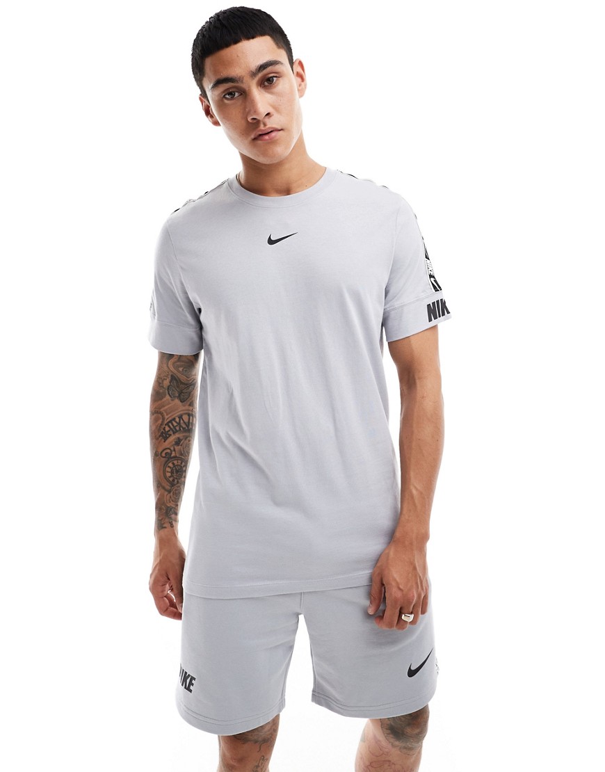Nike Repeat t-shirt in grey