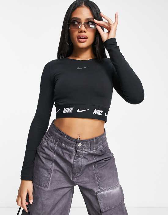 https://images.asos-media.com/products/nike-repeat-tape-detail-long-sleeve-crop-top-in-black/203283834-1-black?$n_550w$&wid=550&fit=constrain