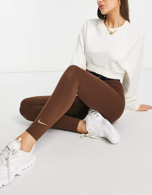 Nike App Days Brown Tights & Leggings.