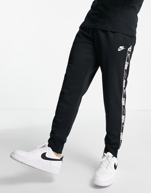 Nike exclusive black 2024 polyknit track pants