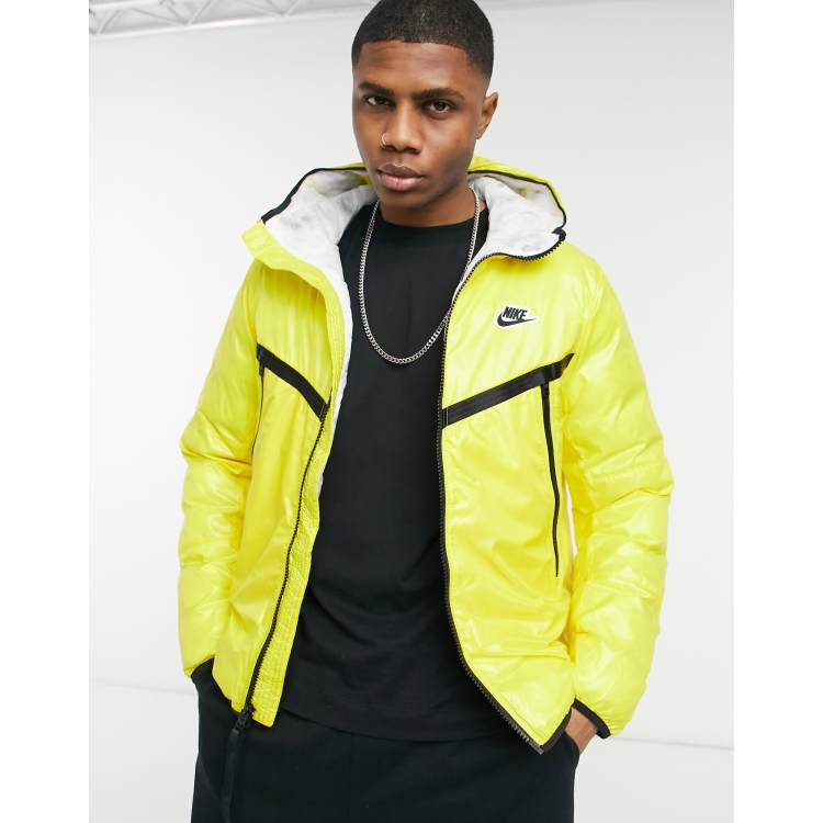 Nike Revival synthetic-fill translucent puffer jacket