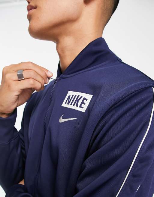 Vintage nike sales bomber jacket