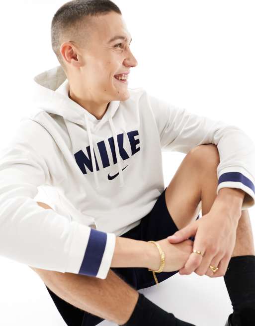 nike air white hoodie