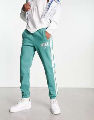 Teal 2024 nike joggers