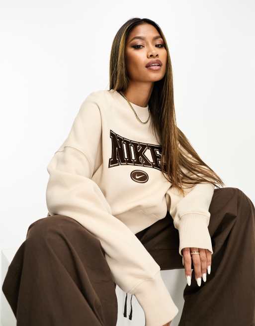 Asos nike jumper discount womens