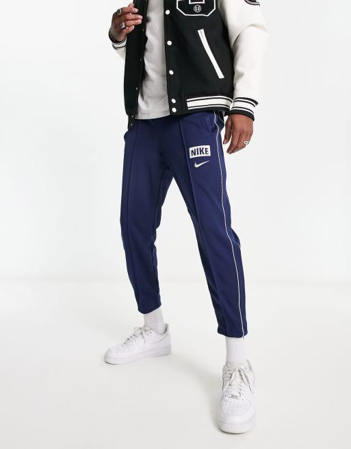 Nike – Retro – Granatowe joggersy