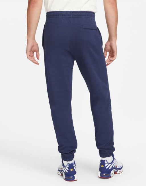 Nike – Retro – Jogginghose aus schwerem Material in Mitternachtsmarineblau mit Swoosh-Logo, 2 von 4