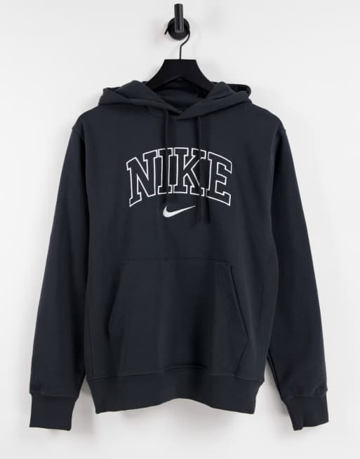 Nike vintage 2025 logo hoodie