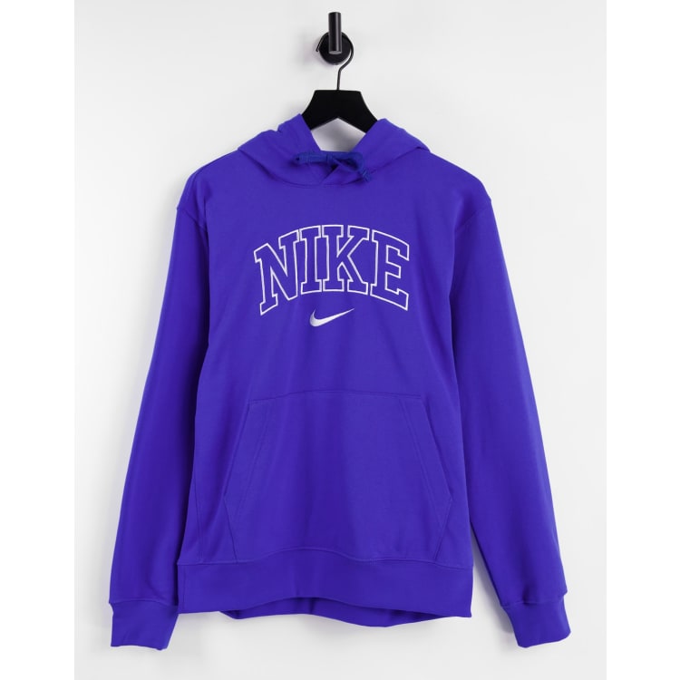 Blue vintage cheap nike sweatshirt