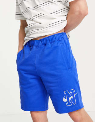 nike retro fleece short