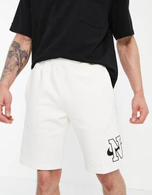 nike retro fleece short